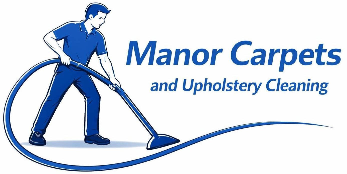 Manor Carpets and Upholstery Cleaning logo